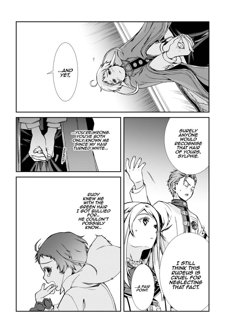 Mushoku Tensei Isekai Ittara Honki Dasu 64 25