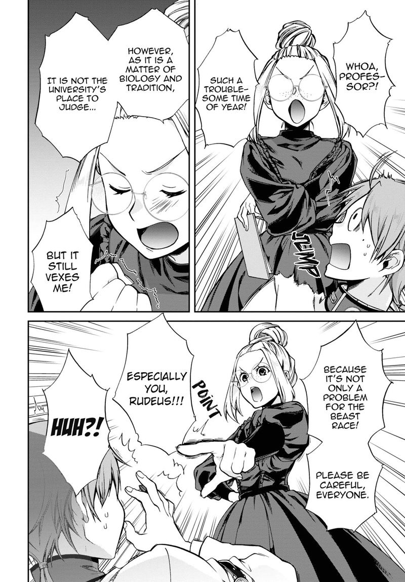 Mushoku Tensei Isekai Ittara Honki Dasu 65 14