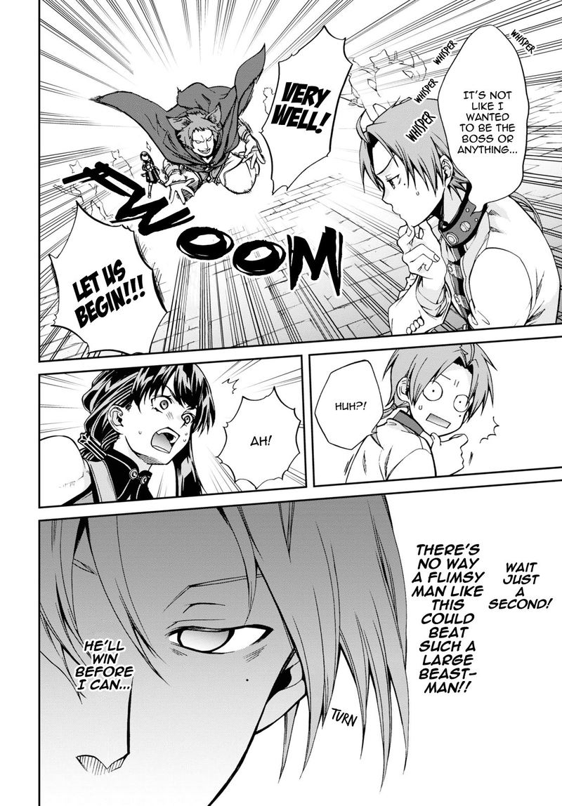 Mushoku Tensei Isekai Ittara Honki Dasu 65 24