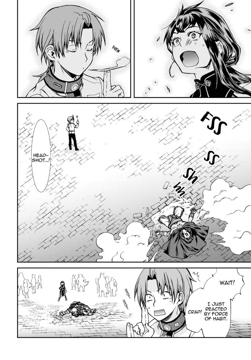 Mushoku Tensei Isekai Ittara Honki Dasu 65 26