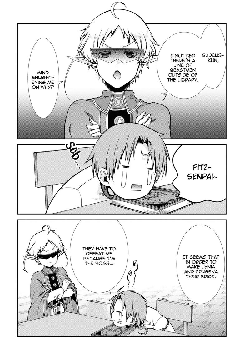 Mushoku Tensei Isekai Ittara Honki Dasu 65 30