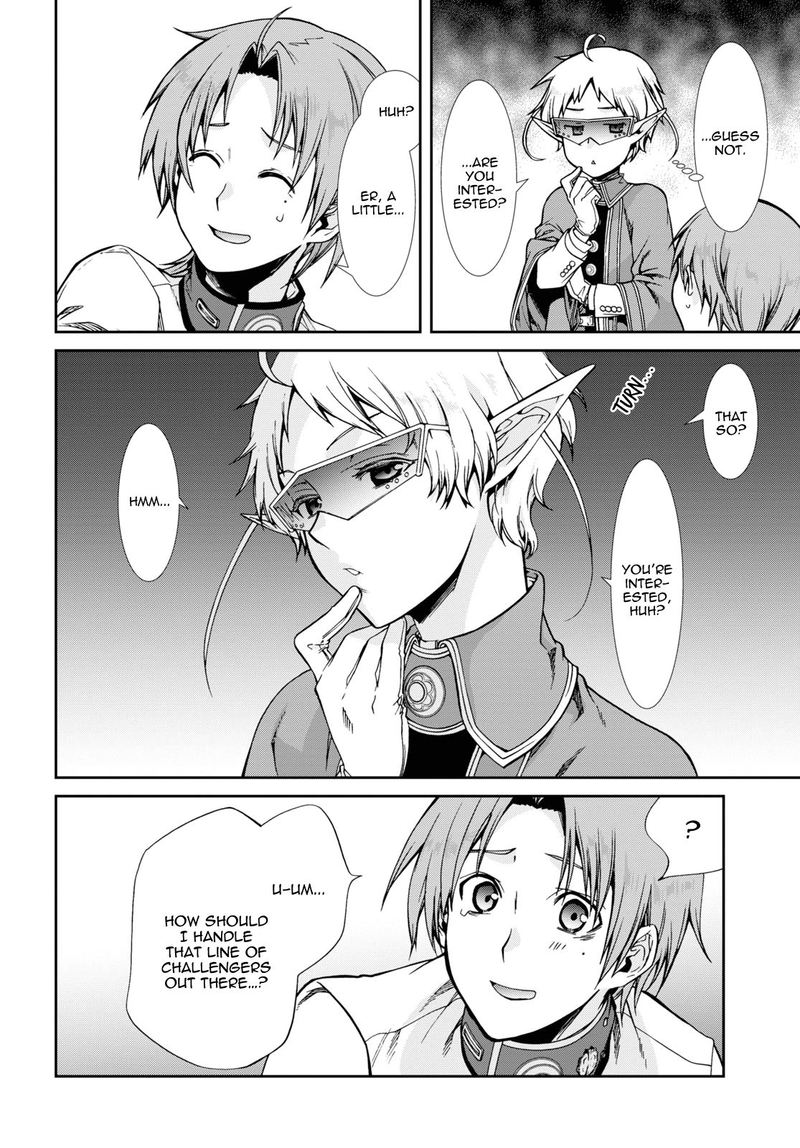 Mushoku Tensei Isekai Ittara Honki Dasu 65 32