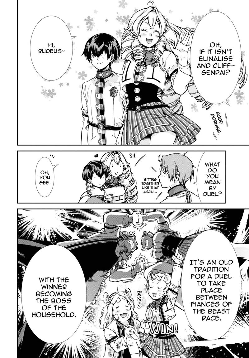Mushoku Tensei Isekai Ittara Honki Dasu 65 6