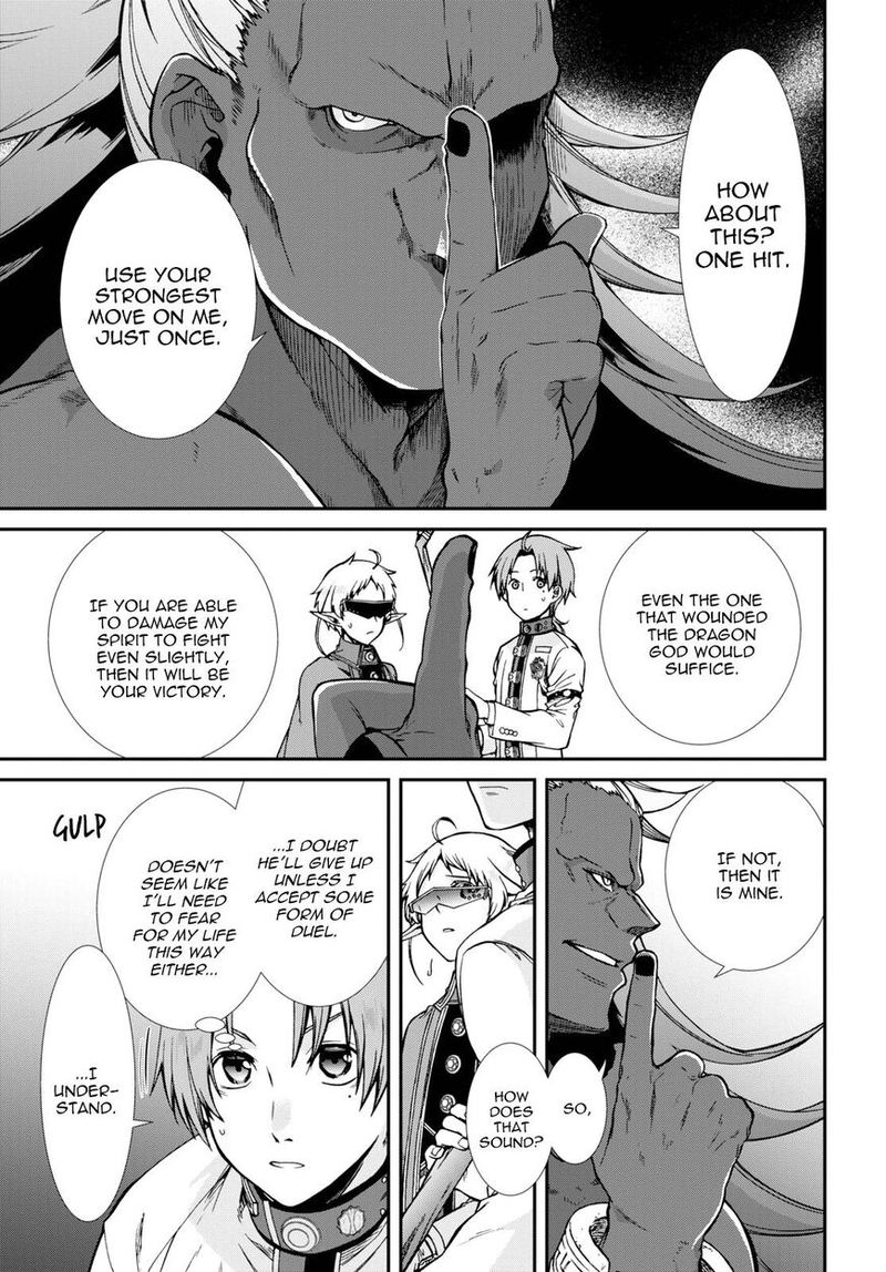 Mushoku Tensei Isekai Ittara Honki Dasu 66 12