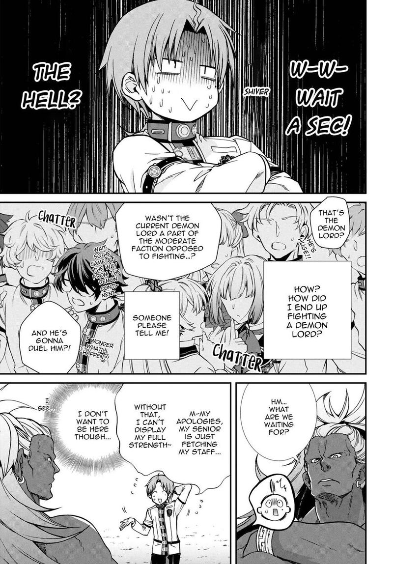 Mushoku Tensei Isekai Ittara Honki Dasu 66 2