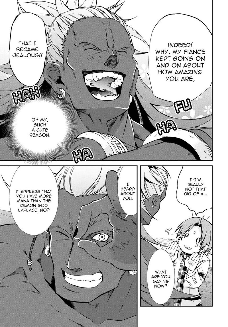 Mushoku Tensei Isekai Ittara Honki Dasu 66 4