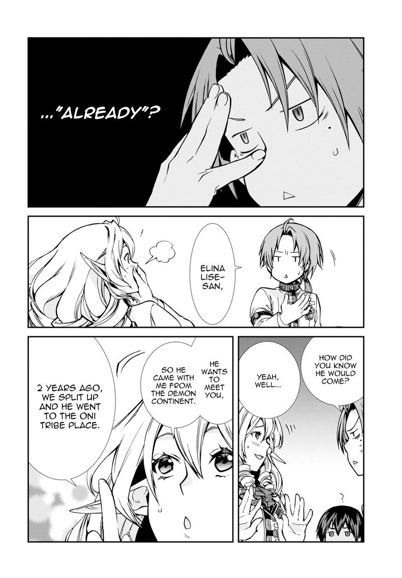 Mushoku Tensei Isekai Ittara Honki Dasu 67 23