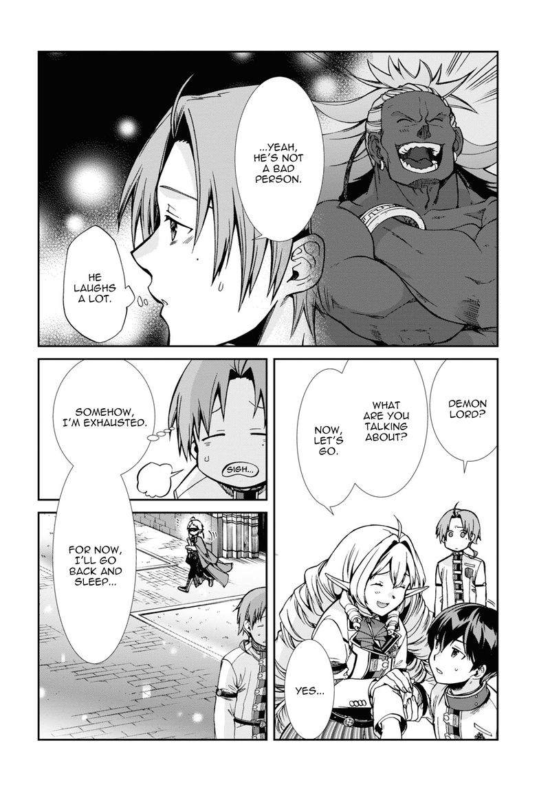 Mushoku Tensei Isekai Ittara Honki Dasu 67 25