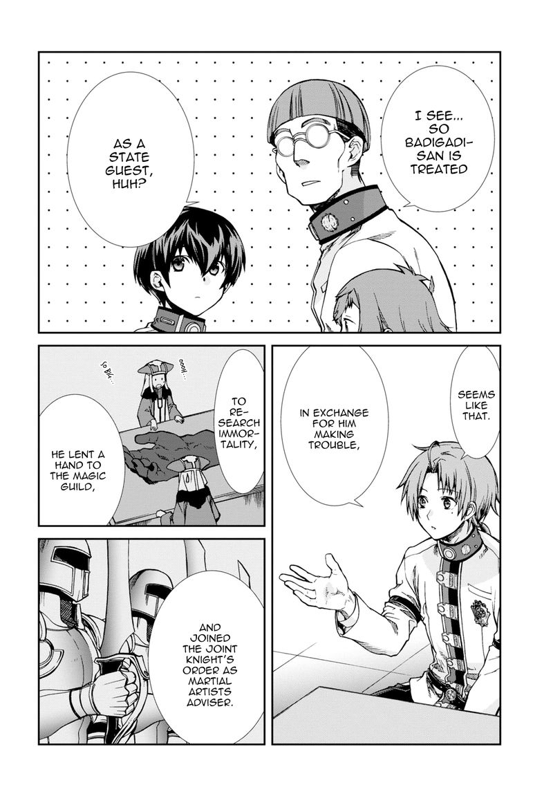 Mushoku Tensei Isekai Ittara Honki Dasu 67 27