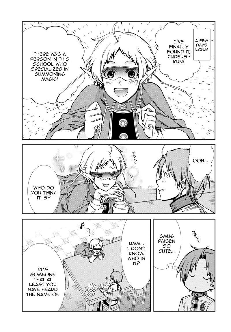 Mushoku Tensei Isekai Ittara Honki Dasu 68 15