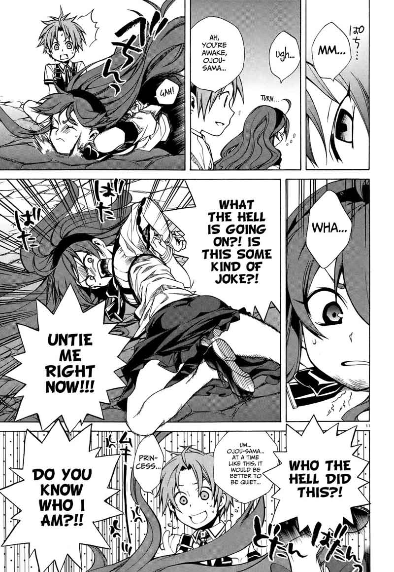 Mushoku Tensei Isekai Ittara Honki Dasu 7 13