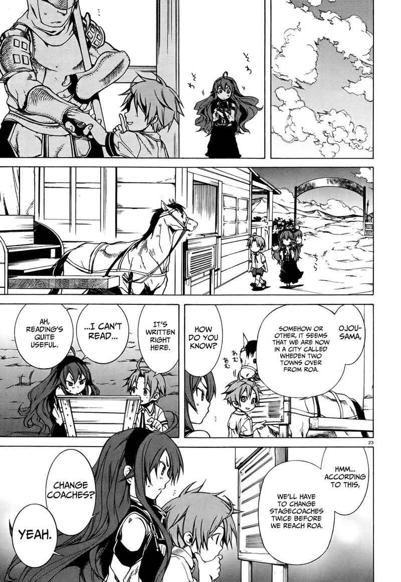 Mushoku Tensei Isekai Ittara Honki Dasu 7 25
