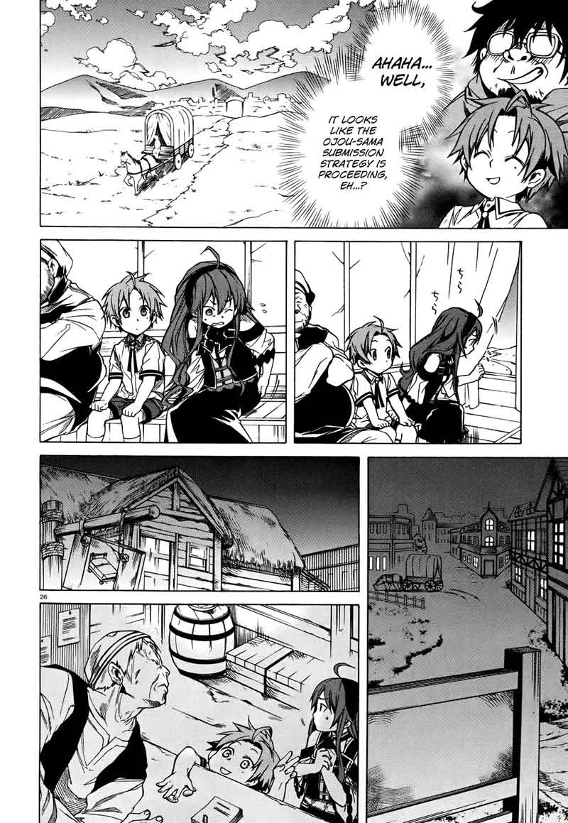 Mushoku Tensei Isekai Ittara Honki Dasu 7 28