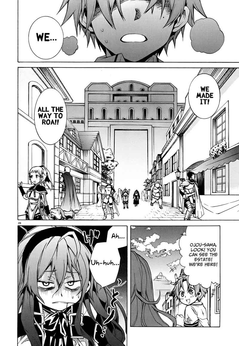 Mushoku Tensei Isekai Ittara Honki Dasu 7 30