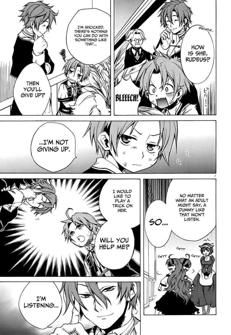 Mushoku Tensei Isekai Ittara Honki Dasu 7 9