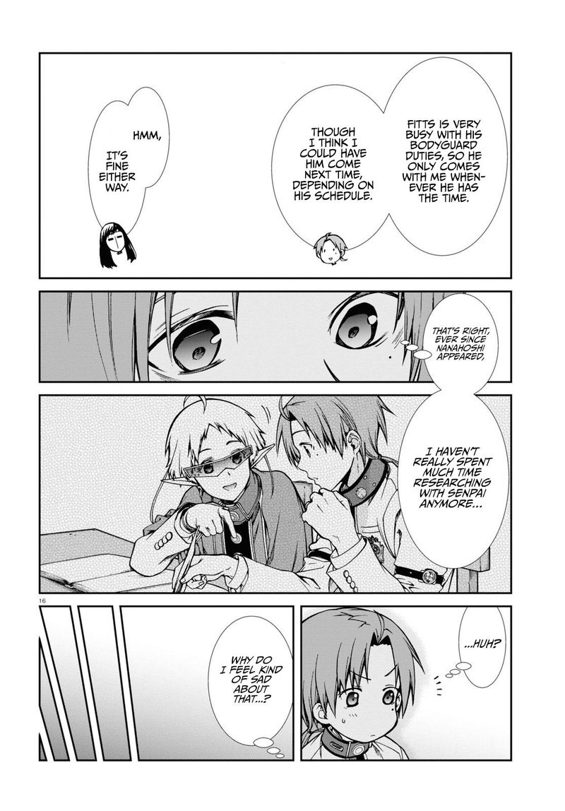 Mushoku Tensei Isekai Ittara Honki Dasu 70 16