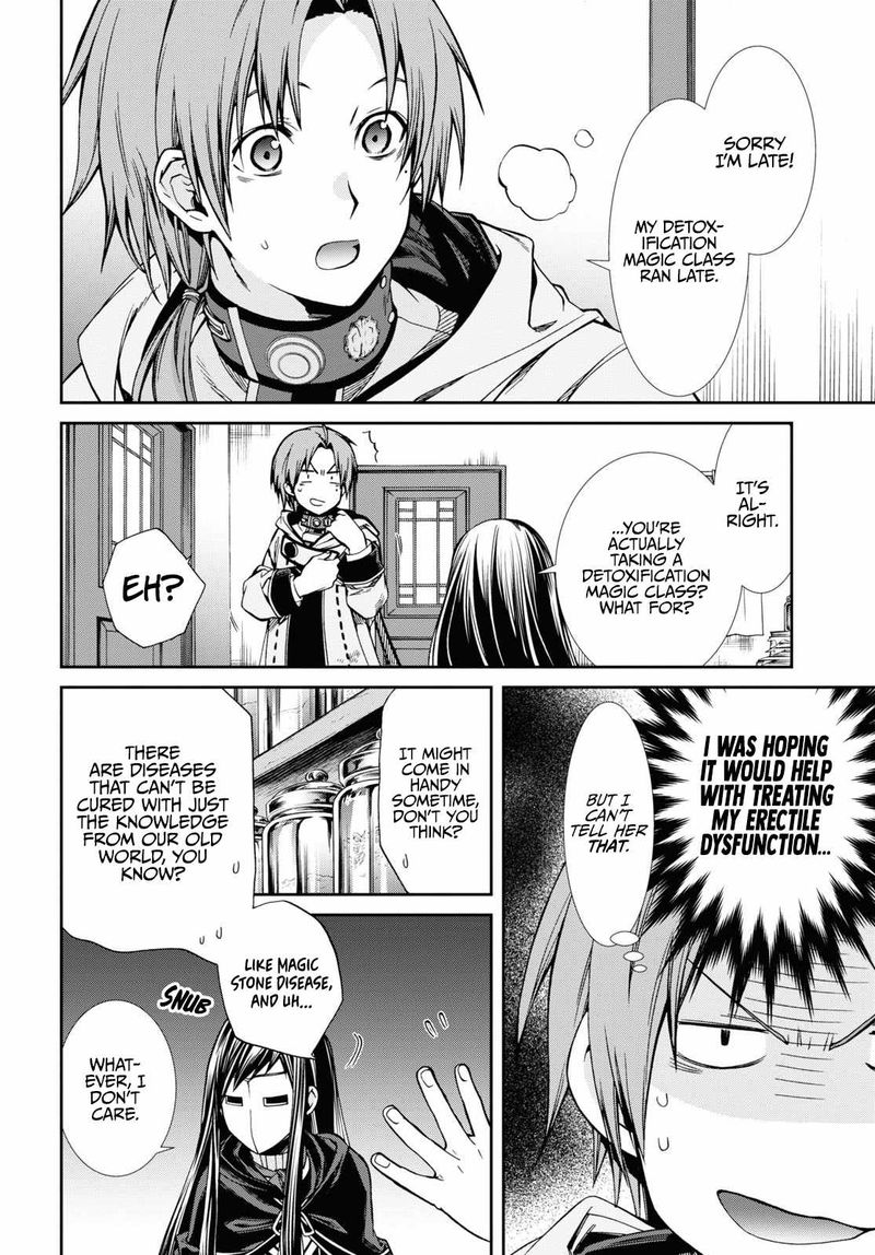 Mushoku Tensei Isekai Ittara Honki Dasu 70 2