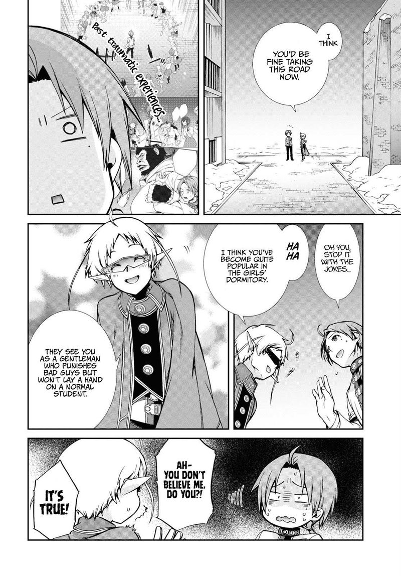 Mushoku Tensei Isekai Ittara Honki Dasu 70 22
