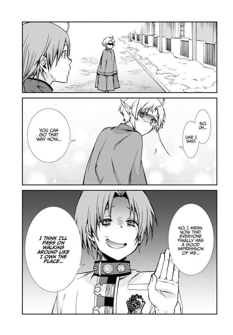 Mushoku Tensei Isekai Ittara Honki Dasu 70 27