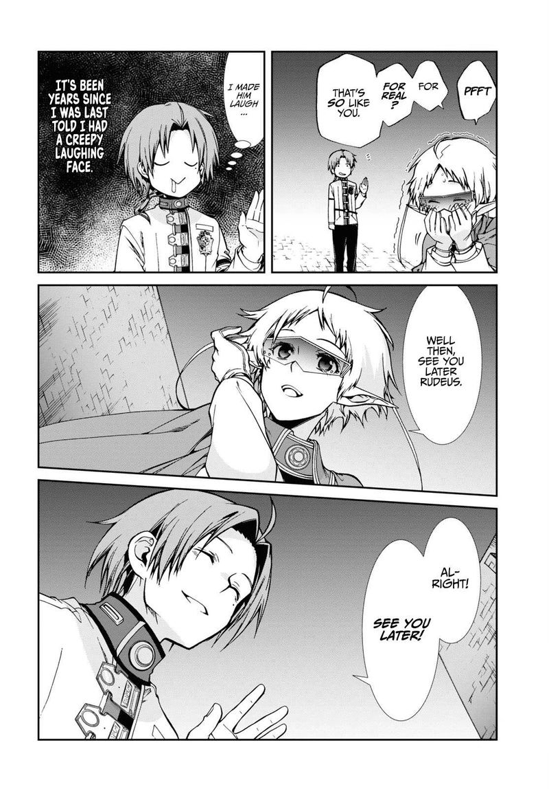 Mushoku Tensei Isekai Ittara Honki Dasu 70 28