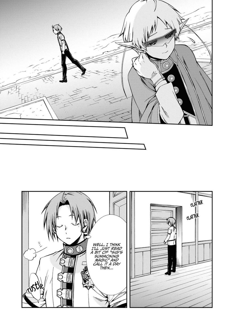 Mushoku Tensei Isekai Ittara Honki Dasu 70 29