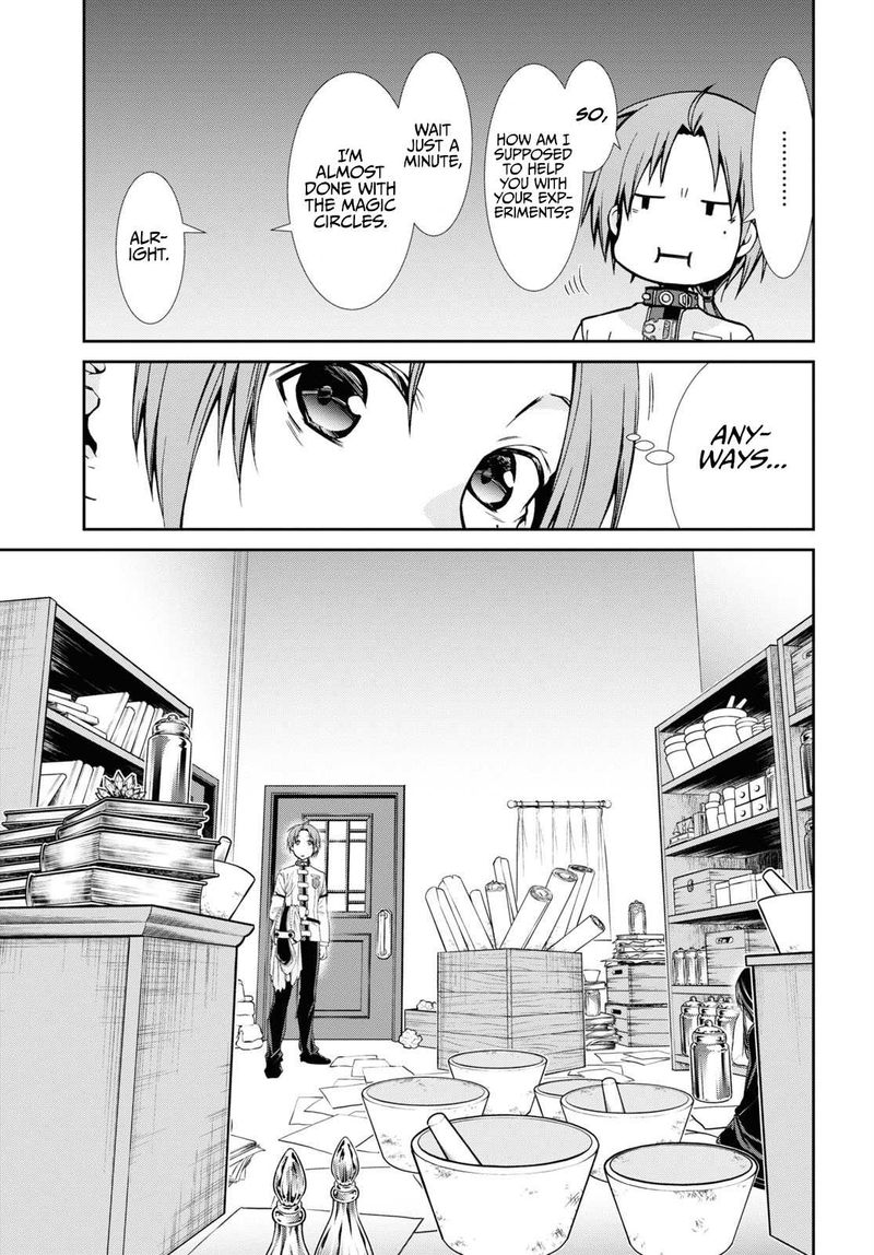 Mushoku Tensei Isekai Ittara Honki Dasu 70 3