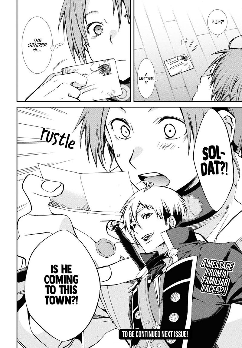 Mushoku Tensei Isekai Ittara Honki Dasu 70 30