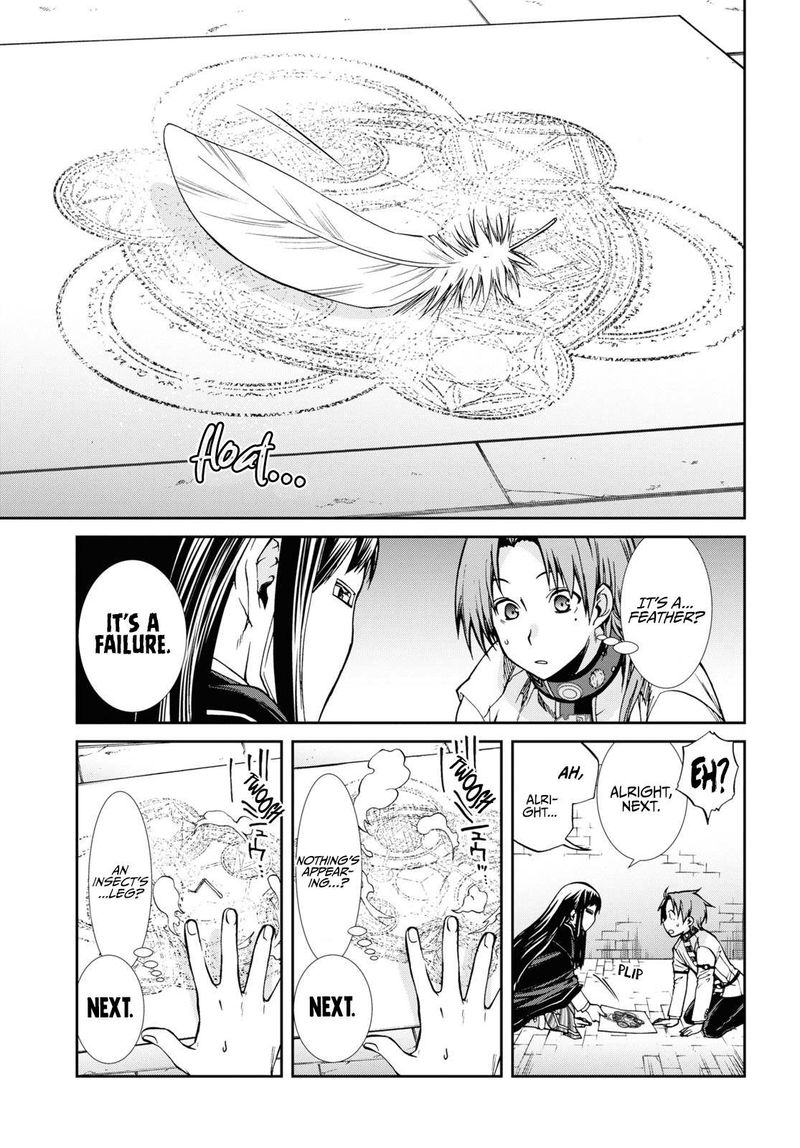 Mushoku Tensei Isekai Ittara Honki Dasu 70 9