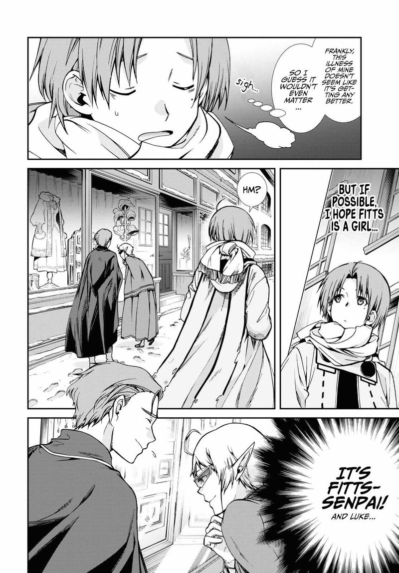 Mushoku Tensei Isekai Ittara Honki Dasu 71 14
