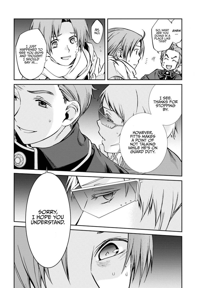 Mushoku Tensei Isekai Ittara Honki Dasu 71 16