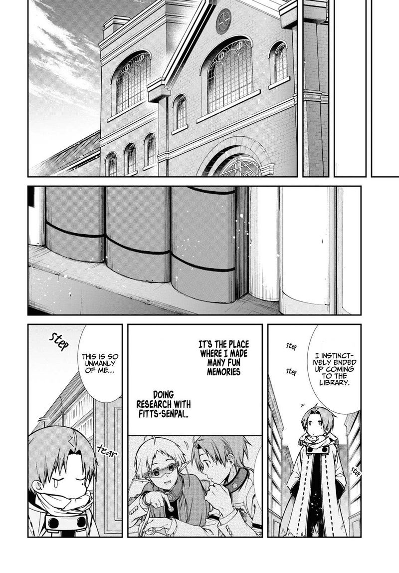 Mushoku Tensei Isekai Ittara Honki Dasu 71 20