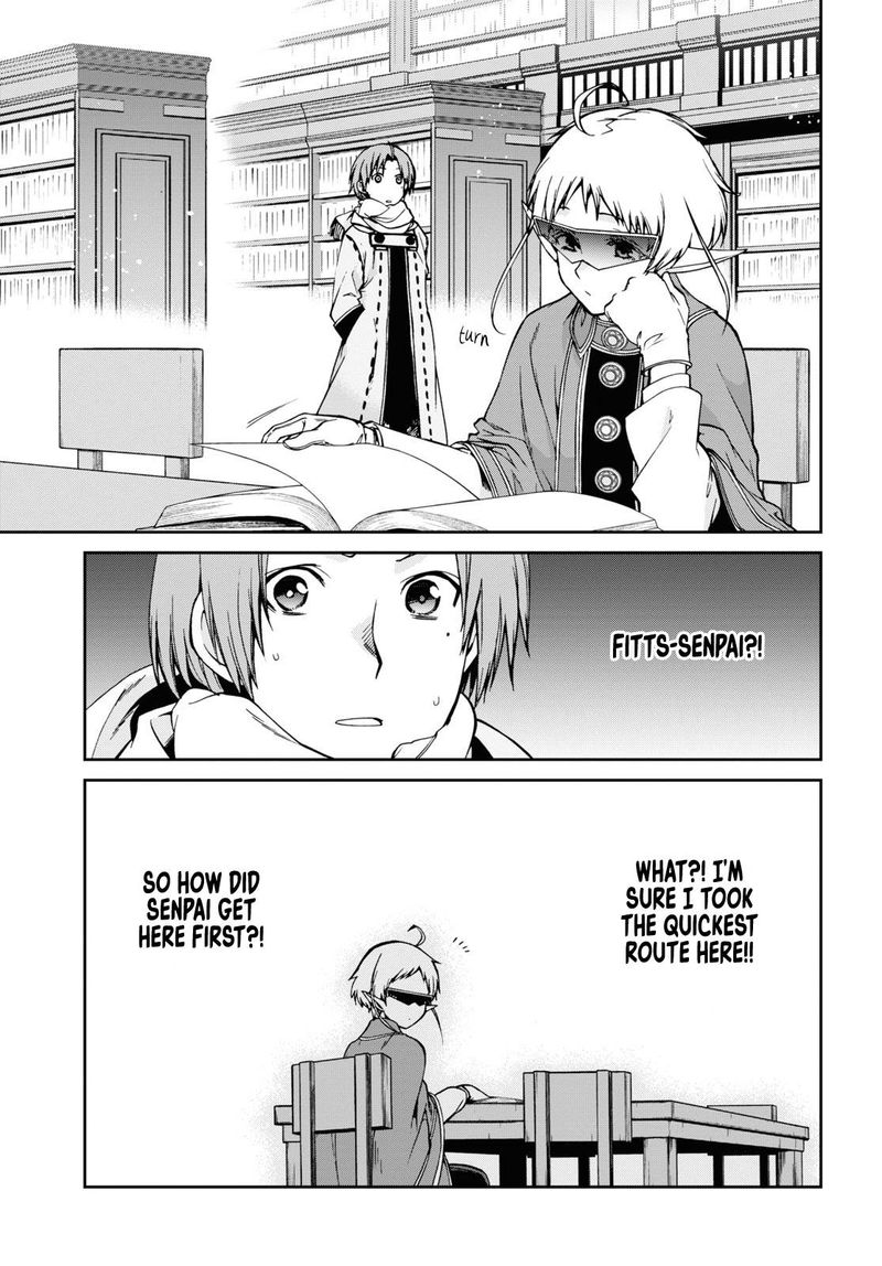 Mushoku Tensei Isekai Ittara Honki Dasu 71 21