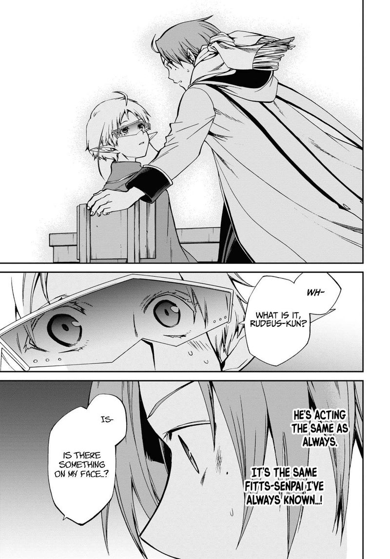 Mushoku Tensei Isekai Ittara Honki Dasu 71 23