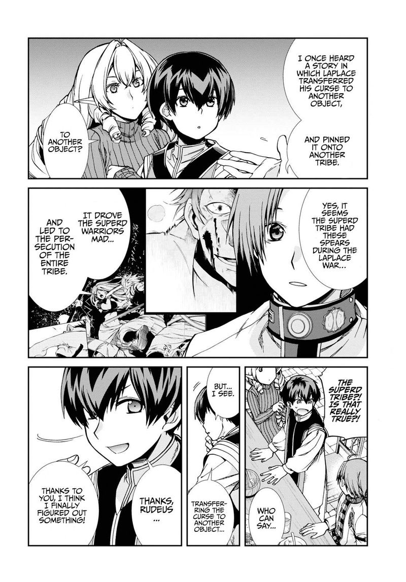 Mushoku Tensei Isekai Ittara Honki Dasu 71 4