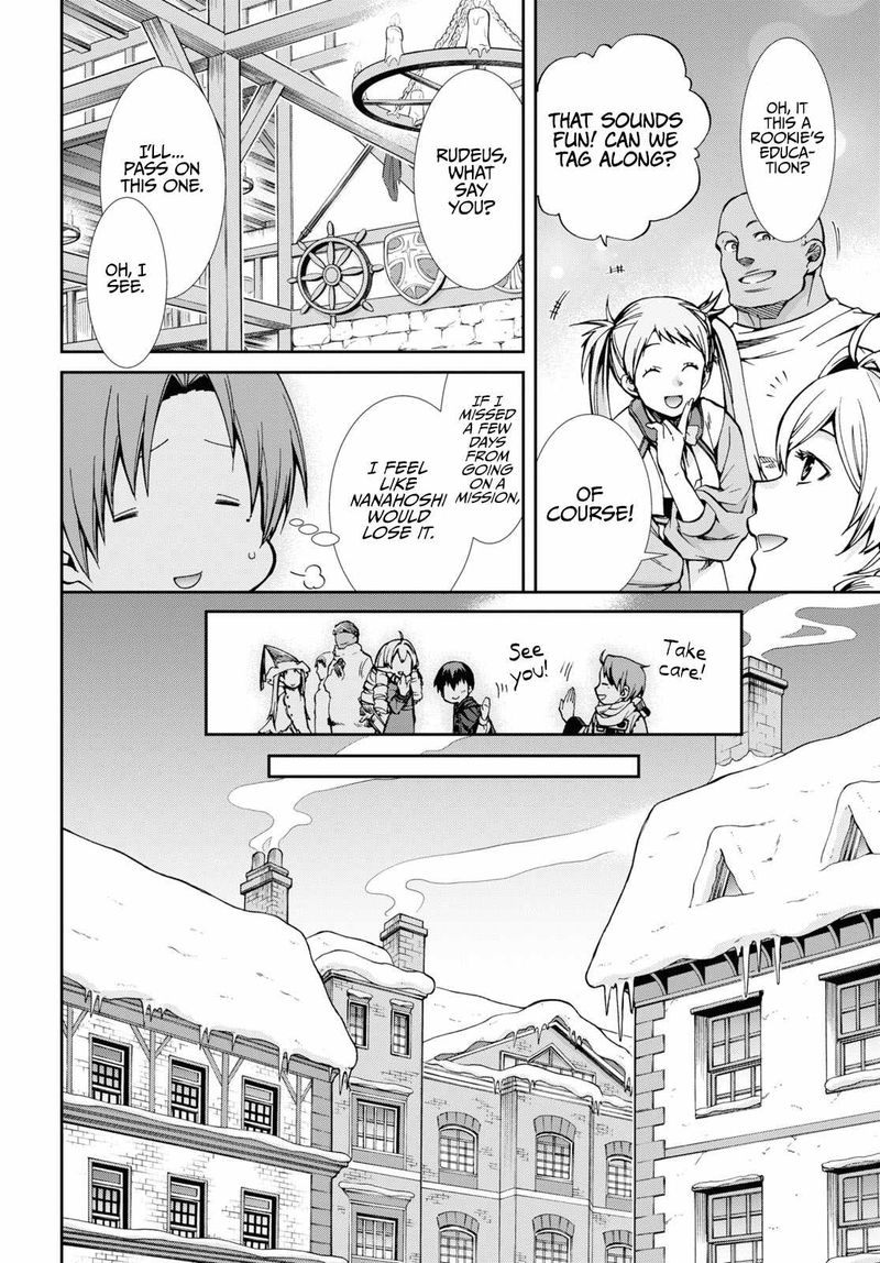 Mushoku Tensei Isekai Ittara Honki Dasu 71 6