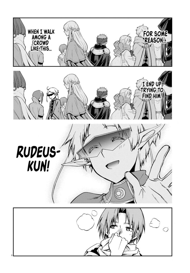 Mushoku Tensei Isekai Ittara Honki Dasu 71 8
