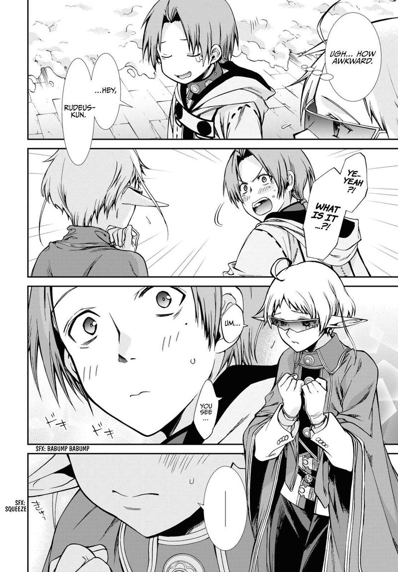Mushoku Tensei Isekai Ittara Honki Dasu 72 10