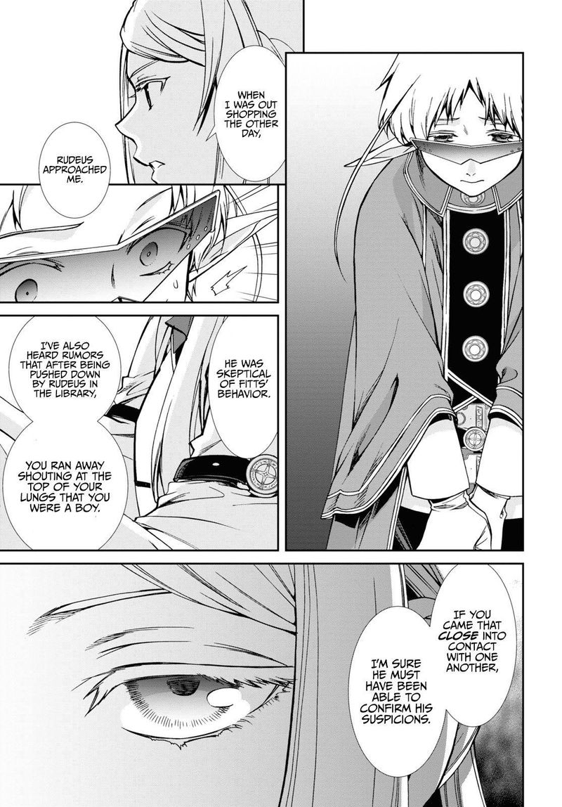 Mushoku Tensei Isekai Ittara Honki Dasu 72 13