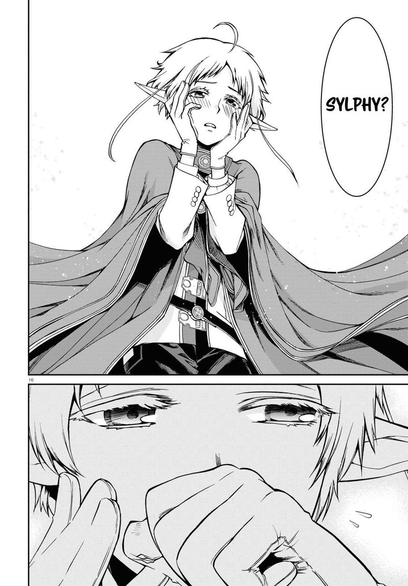 Mushoku Tensei Isekai Ittara Honki Dasu 72 16