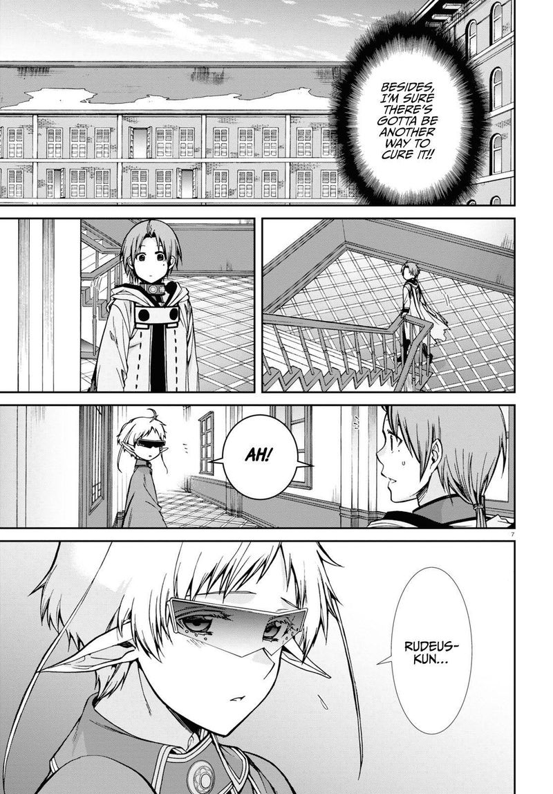 Mushoku Tensei Isekai Ittara Honki Dasu 72 7