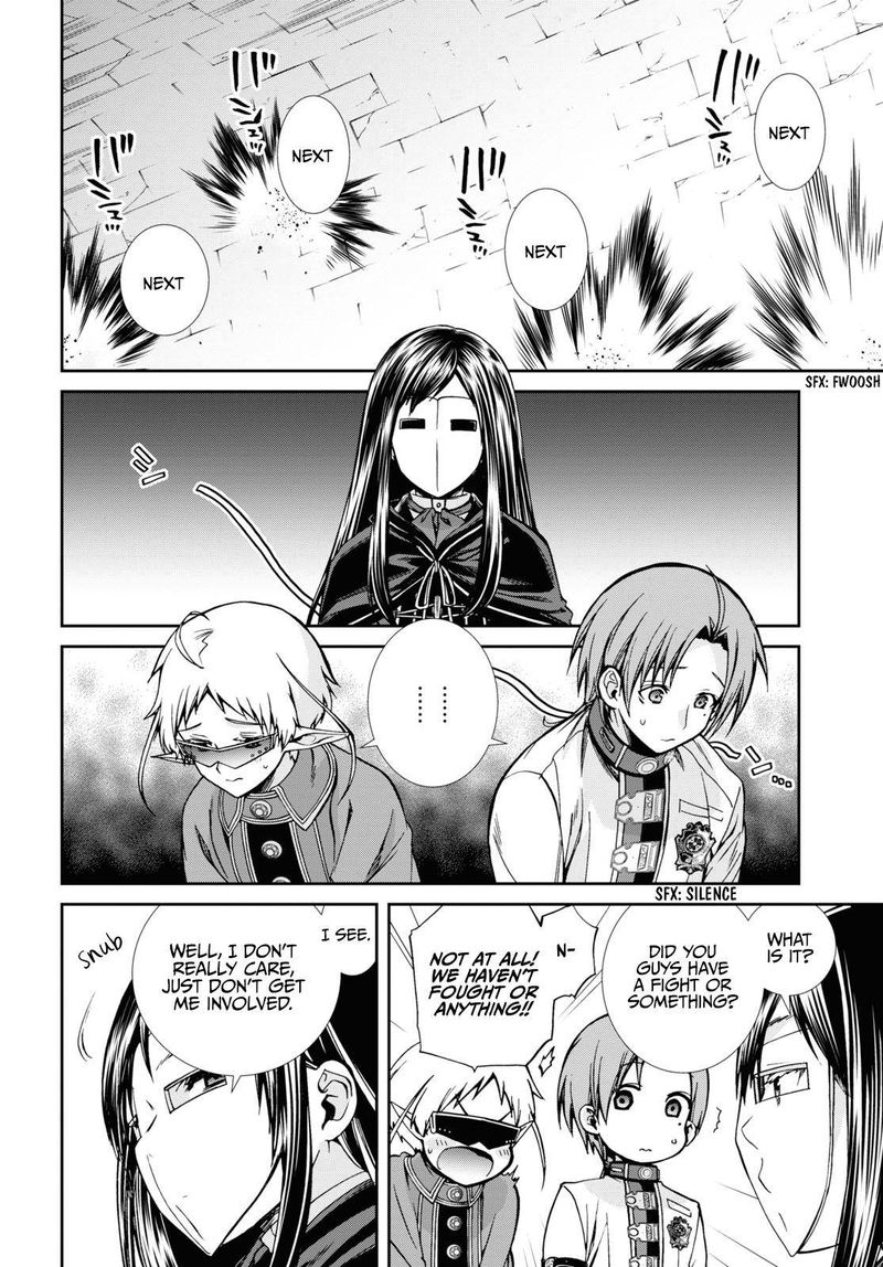 Mushoku Tensei Isekai Ittara Honki Dasu 72 8