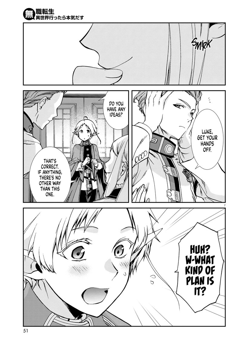 Mushoku Tensei Isekai Ittara Honki Dasu 73 11
