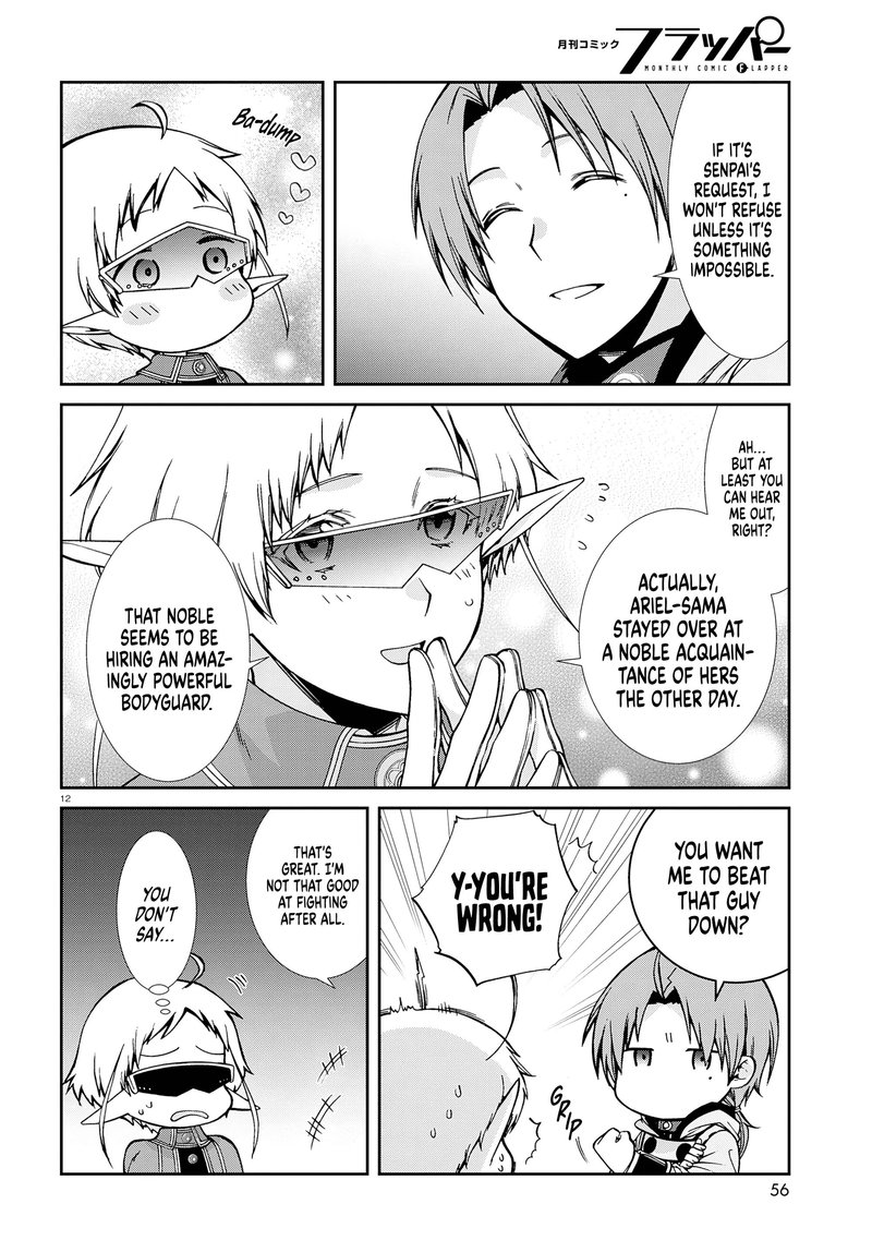 Mushoku Tensei Isekai Ittara Honki Dasu 73 16