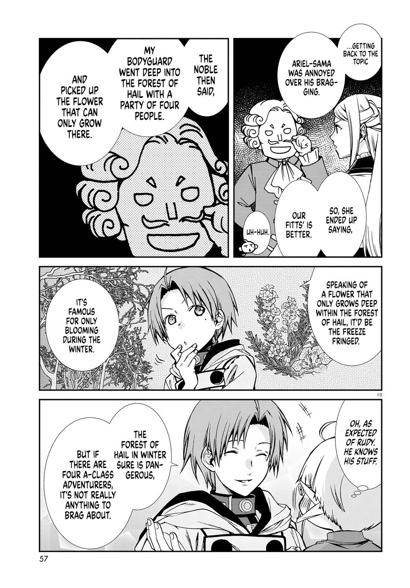 Mushoku Tensei Isekai Ittara Honki Dasu 73 17