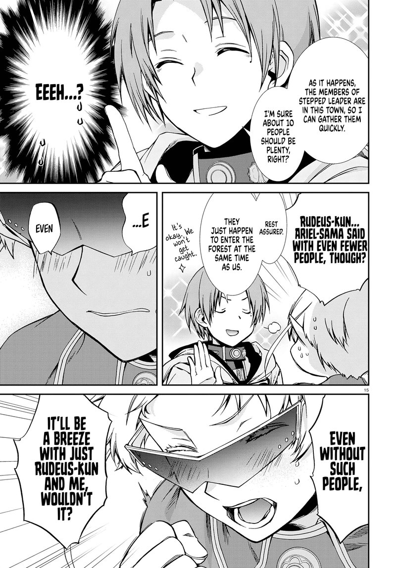 Mushoku Tensei Isekai Ittara Honki Dasu 73 19