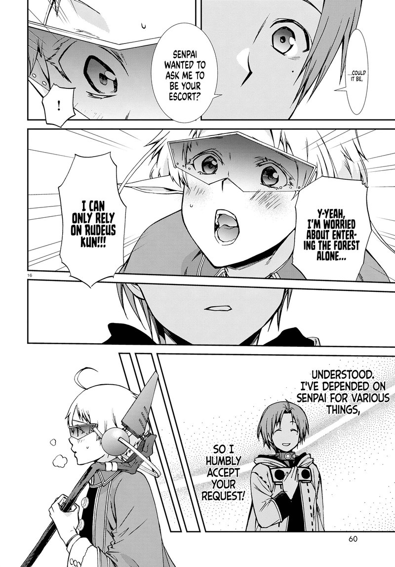 Mushoku Tensei Isekai Ittara Honki Dasu 73 20