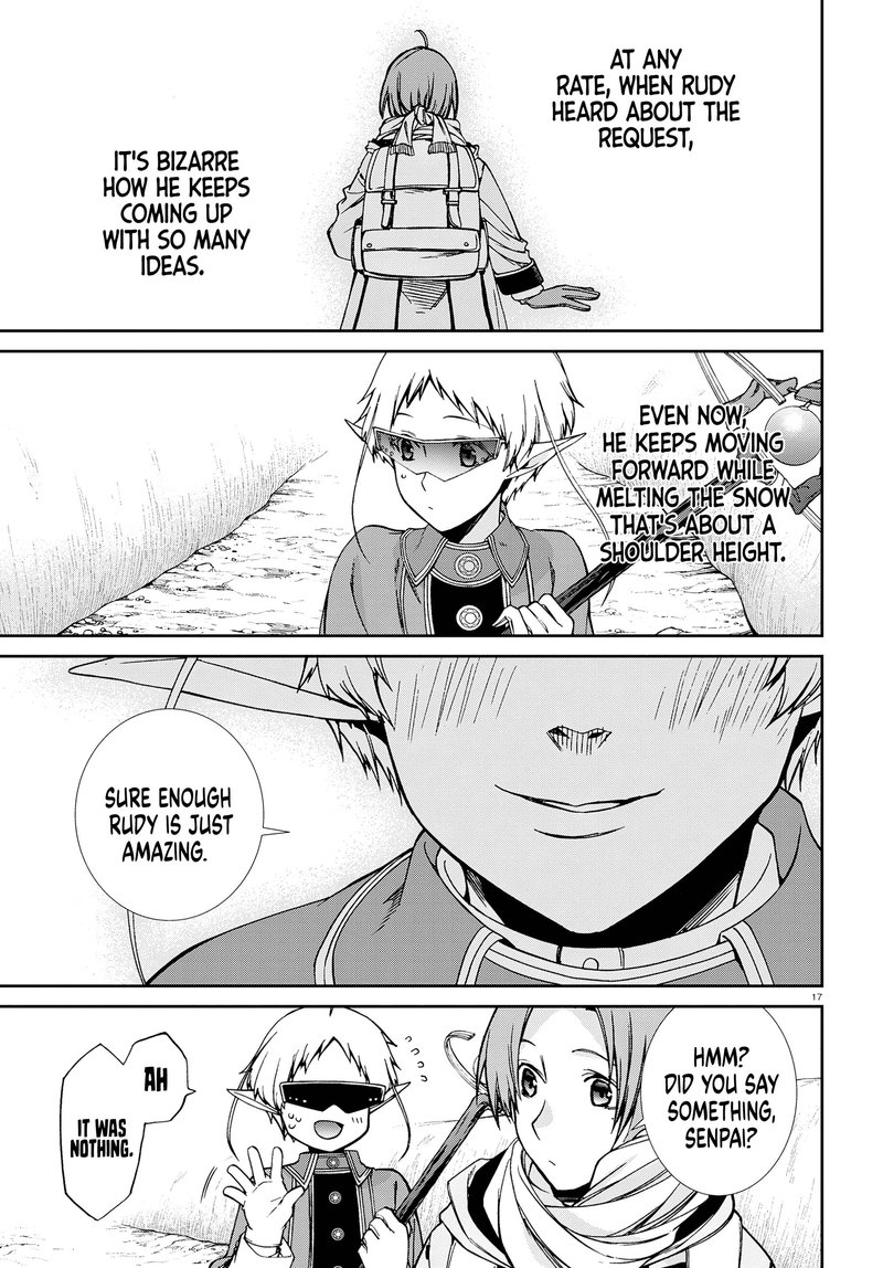 Mushoku Tensei Isekai Ittara Honki Dasu 73 21