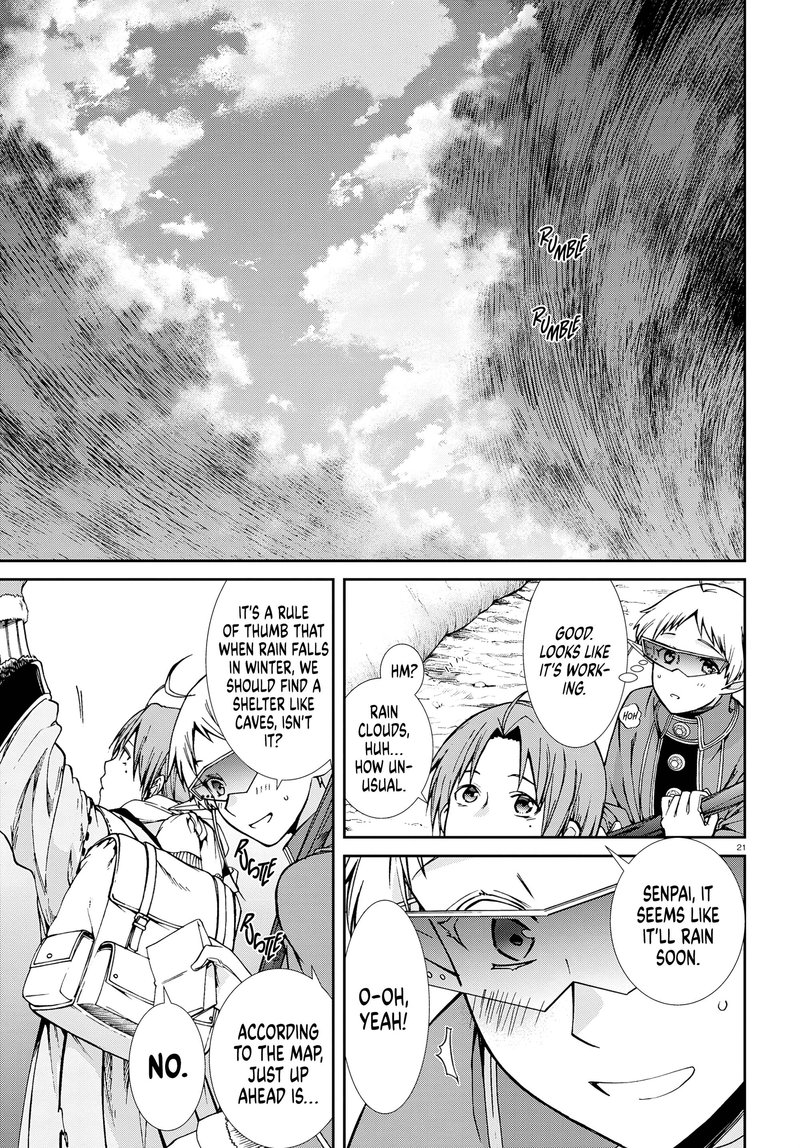 Mushoku Tensei Isekai Ittara Honki Dasu 73 25