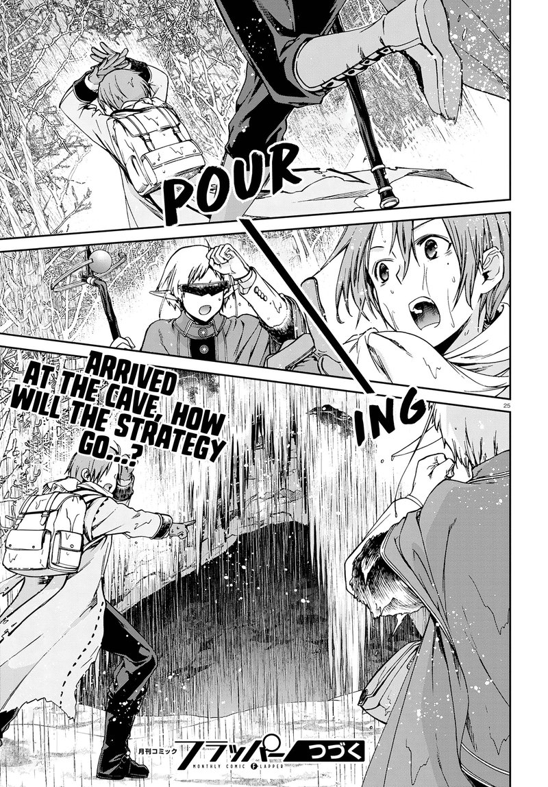 Mushoku Tensei Isekai Ittara Honki Dasu 73 29