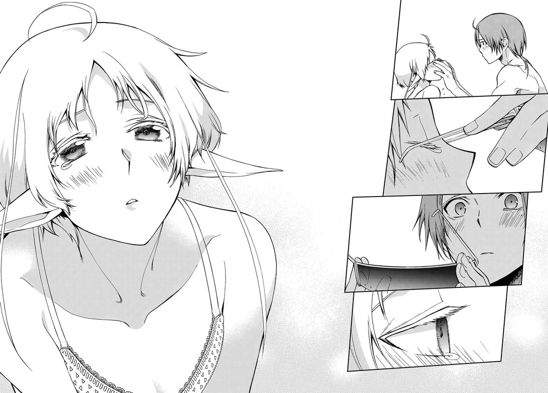 Mushoku Tensei Isekai Ittara Honki Dasu 74 31